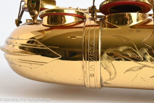 Selmer Mark VI Alto 1974 Original Lacquer Very Good Condition Plays Great! 228722 - Image 29