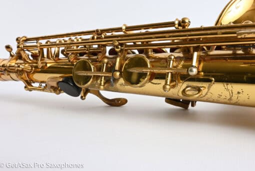 Selmer Mark VI Alto 1974 Original Lacquer Very Good Condition Plays Great! 228722 - Image 34