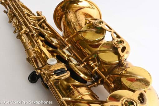 Selmer Mark VI Alto 1974 Original Lacquer Very Good Condition Plays Great! 228722 - Image 16