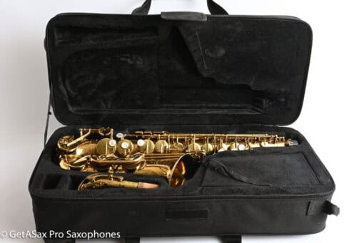 Selmer Mark VI Alto 1974 Original Lacquer Very Good Condition Plays Great! 228722 - Image 4