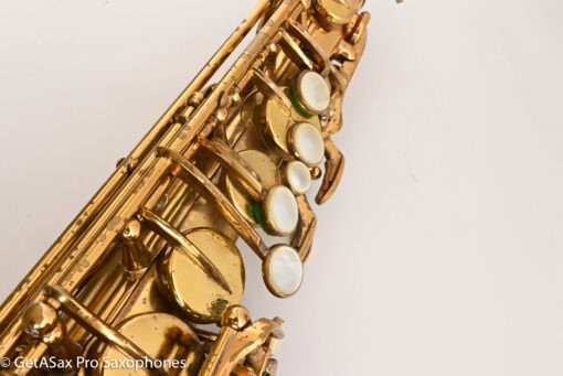 Selmer Mark VI Alto 1974 Original Lacquer Very Good Condition Plays Great! 228722 - Image 20