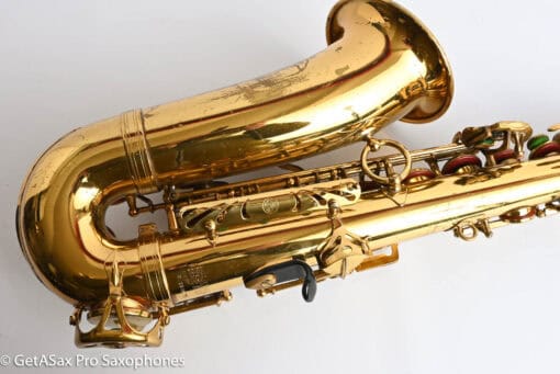 Selmer Mark VI Alto 1974 Original Lacquer Very Good Condition Plays Great! 228722 - Image 23