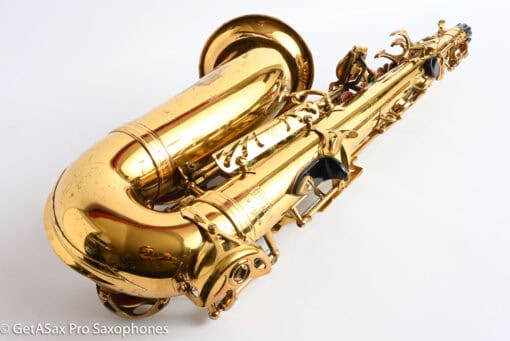 Selmer Mark VI Alto 1974 Original Lacquer Very Good Condition Plays Great! 228722 - Image 17