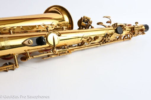 Selmer Mark VI Alto 1974 Original Lacquer Very Good Condition Plays Great! 228722 - Image 12