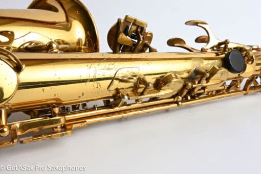 Selmer Mark VI Alto 1974 Original Lacquer Very Good Condition Plays Great! 228722 - Image 35