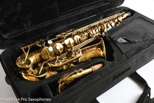 Selmer Mark VI Alto 1974 Original Lacquer Very Good Condition Plays Great! 228722 - Image 3