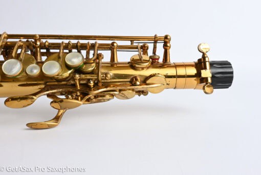 Selmer Mark VI Alto 1974 Original Lacquer Very Good Condition Plays Great! 228722 - Image 13