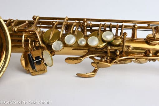 Selmer Mark VI Alto 1974 Original Lacquer Very Good Condition Plays Great! 228722 - Image 10