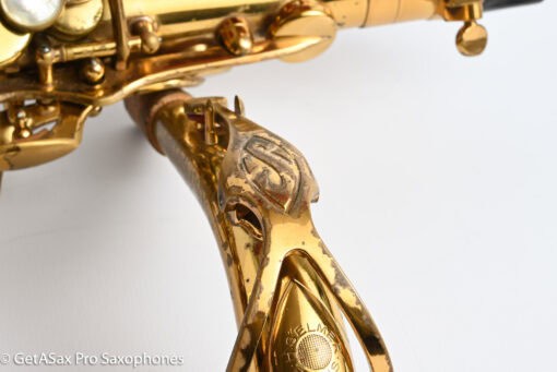 Selmer Mark VI Alto 1974 Original Lacquer Very Good Condition Plays Great! 228722 - Image 22