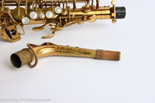 Selmer Mark VI Alto 1974 Original Lacquer Very Good Condition Plays Great! 228722 - Image 25