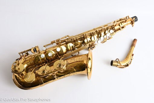 Selmer Mark VI Alto 1974 Original Lacquer Very Good Condition Plays Great! 228722 - Image 7