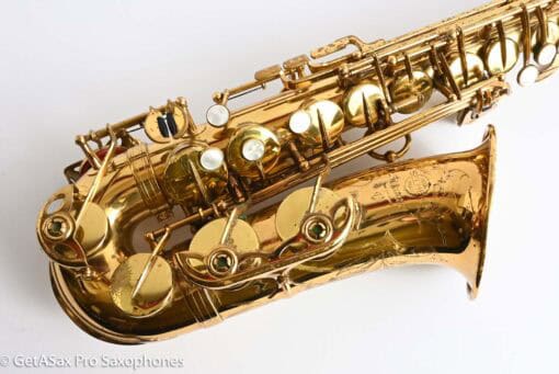 Selmer Mark VI Alto 1974 Original Lacquer Very Good Condition Plays Great! 228722 - Image 5