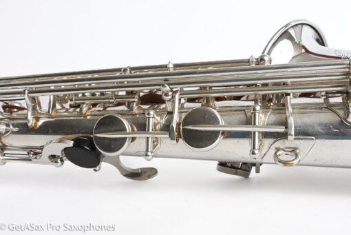 Selmer Mark VI Alto 1962 Original Silver Plate Excellent Cond Overhauled 102960 - Image 18