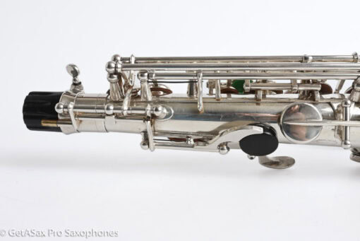 Selmer Mark VI Alto 1962 Original Silver Plate Excellent Cond Overhauled 102960 - Image 19