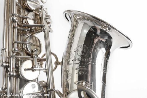 Selmer Mark VI Alto 1962 Original Silver Plate Excellent Cond Overhauled 102960