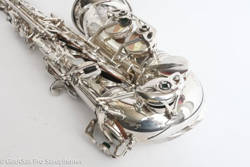 Selmer Mark VI Alto 1962 Original Silver Plate Excellent Cond Overhauled 102960 - Image 23