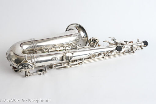 Selmer Mark VI Alto 1962 Original Silver Plate Excellent Cond Overhauled 102960 - Image 25