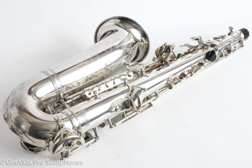 Selmer Mark VI Alto 1962 Original Silver Plate Excellent Cond Overhauled 102960 - Image 26