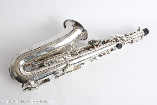 Selmer Mark VI Alto 1962 Original Silver Plate Excellent Cond Overhauled 102960 - Image 27