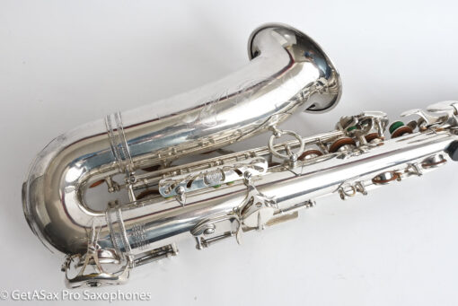 Selmer Mark VI Alto 1962 Original Silver Plate Excellent Cond Overhauled 102960 - Image 29