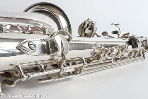 Selmer Mark VI Alto 1962 Original Silver Plate Excellent Cond Overhauled 102960 - Image 31