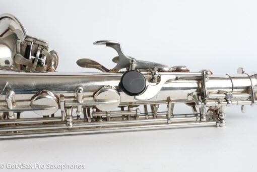 Selmer Mark VI Alto 1962 Original Silver Plate Excellent Cond Overhauled 102960 - Image 32