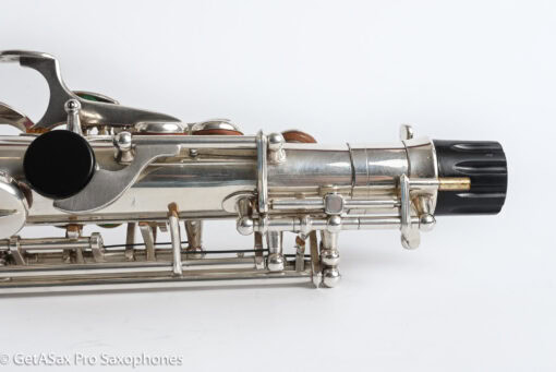 Selmer Mark VI Alto 1962 Original Silver Plate Excellent Cond Overhauled 102960 - Image 33