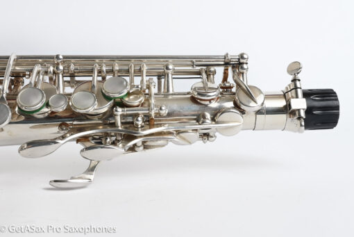 Selmer Mark VI Alto 1962 Original Silver Plate Excellent Cond Overhauled 102960 - Image 34