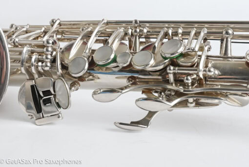 Selmer Mark VI Alto 1962 Original Silver Plate Excellent Cond Overhauled 102960 - Image 35