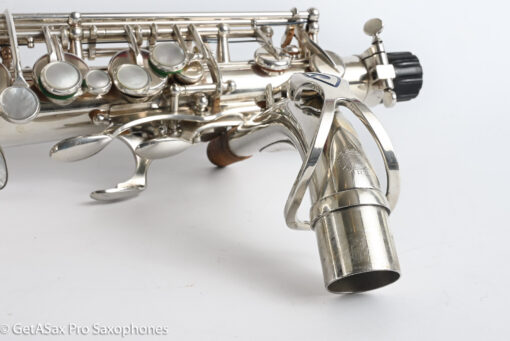 Selmer Mark VI Alto 1962 Original Silver Plate Excellent Cond Overhauled 102960 - Image 36