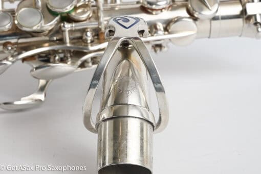 Selmer Mark VI Alto 1962 Original Silver Plate Excellent Cond Overhauled 102960 - Image 37