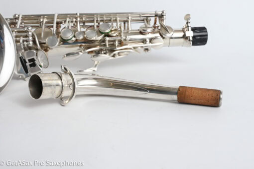 Selmer Mark VI Alto 1962 Original Silver Plate Excellent Cond Overhauled 102960 - Image 38