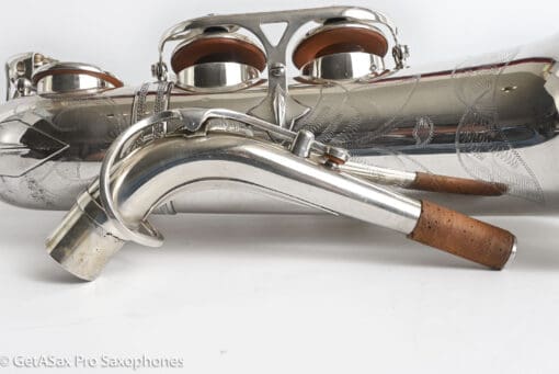 Selmer Mark VI Alto 1962 Original Silver Plate Excellent Cond Overhauled 102960 - Image 39