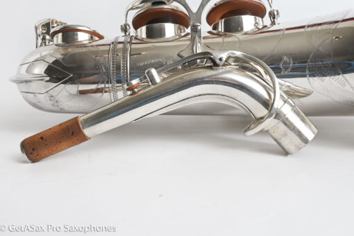 Selmer Mark VI Alto 1962 Original Silver Plate Excellent Cond Overhauled 102960 - Image 40