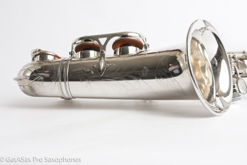 Selmer Mark VI Alto 1962 Original Silver Plate Excellent Cond Overhauled 102960 - Image 10