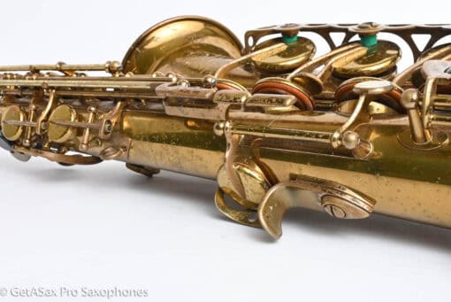 Selmer Mark VI Alto 1963 Low A Factory Relacquer Rare - Image 3