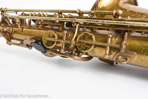 Selmer Mark VI Alto 1963 Low A Factory Relacquer Rare - Image 7