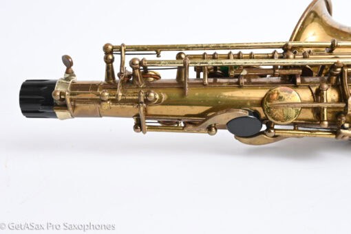 Selmer Mark VI Alto 1963 Low A Factory Relacquer Rare - Image 8