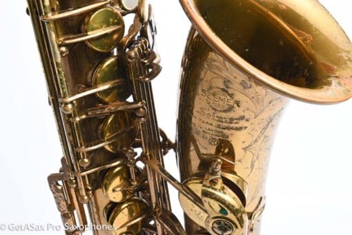 Selmer Mark VI Alto 1963 Low A Factory Relacquer Rare - Image 12