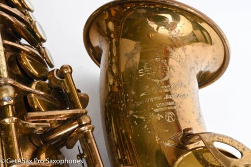 Selmer Mark VI Alto 1963 Low A Factory Relacquer Rare - Image 11