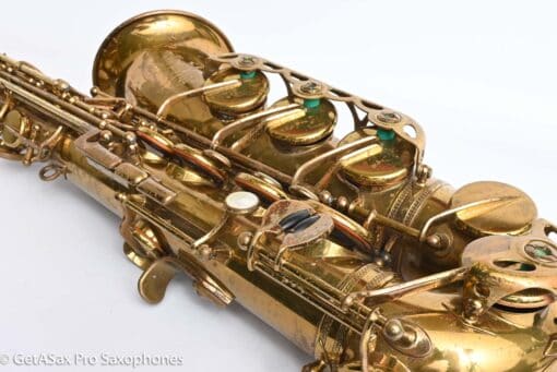 Selmer Mark VI Alto 1963 Low A Factory Relacquer Rare - Image 21