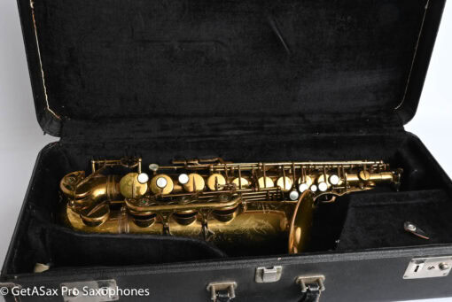 Selmer Mark VI Alto 1963 Low A Factory Relacquer Rare - Image 28