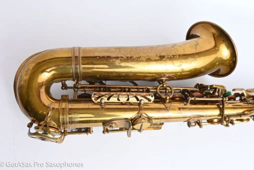 Selmer Mark VI Alto 1963 Low A Factory Relacquer Rare - Image 29