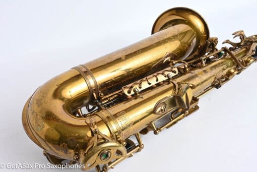 Selmer Mark VI Alto 1963 Low A Factory Relacquer Rare - Image 30