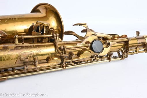 Selmer Mark VI Alto 1963 Low A Factory Relacquer Rare - Image 15