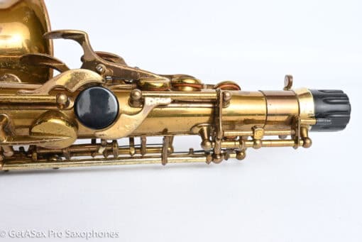 Selmer Mark VI Alto 1963 Low A Factory Relacquer Rare - Image 6