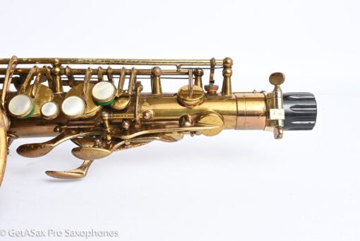 Selmer Mark VI Alto 1963 Low A Factory Relacquer Rare - Image 9