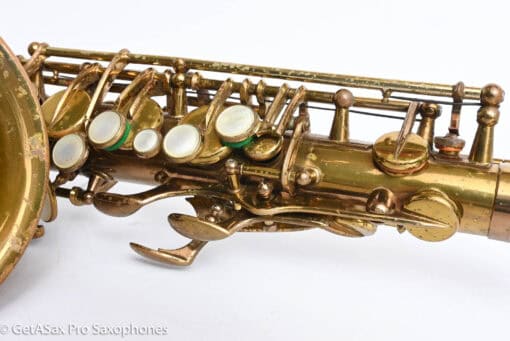 Selmer Mark VI Alto 1963 Low A Factory Relacquer Rare - Image 20