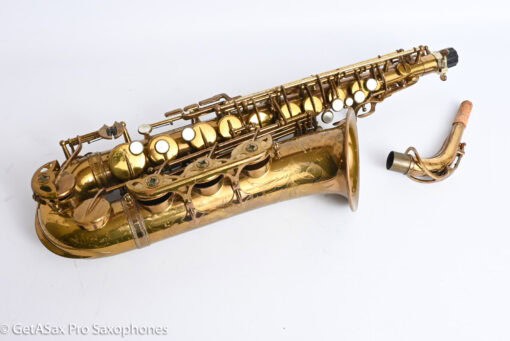 Selmer Mark VI Alto 1963 Low A Factory Relacquer Rare - Image 17