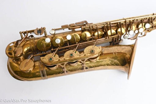 Selmer Mark VI Alto 1963 Low A Factory Relacquer Rare